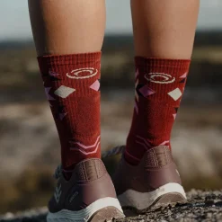 Chaussettes TREK GR Haute "LYOCELL" Aztec Bleu