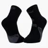 Chaussettes TREK GR MID Noir/Gris