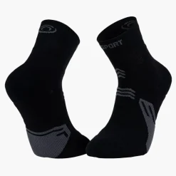 Chaussettes TREK GR MID Noir/Gris