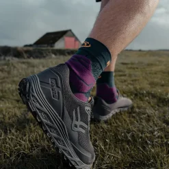 Chaussettes TREK GR MID Vert/orange