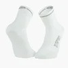 Chaussettes vélo Bike Elite blanc