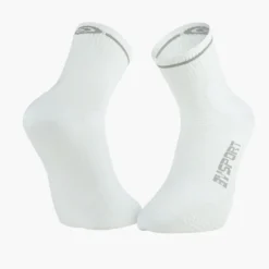 Chaussettes vélo Bike Elite blanc