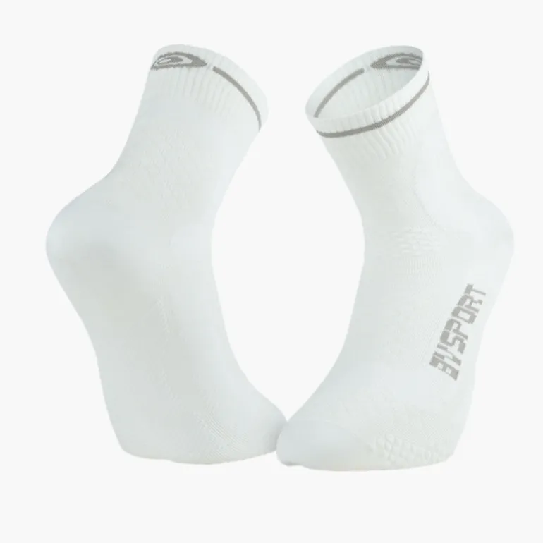 Chaussettes vélo Bike Elite blanc