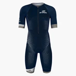 Combinaison triathlon manches courtes 3X200