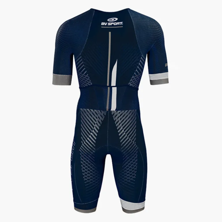 Combinaison triathlon manches courtes 3X200