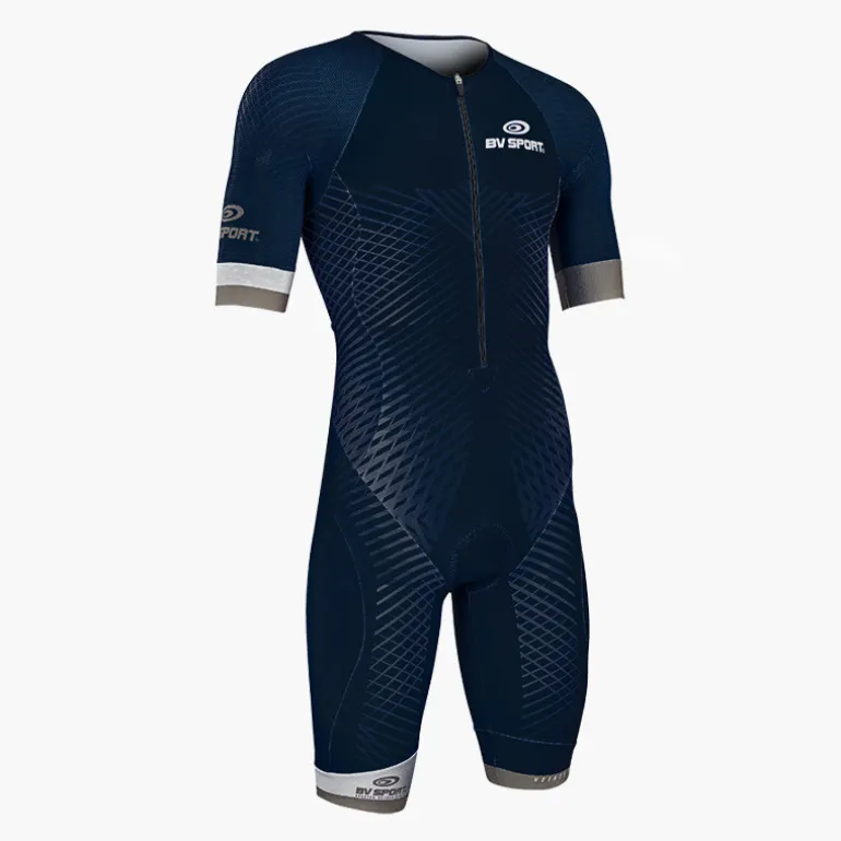 Combinaison triathlon manches courtes 3X200