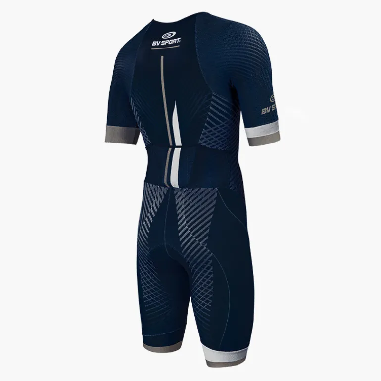 Combinaison triathlon manches courtes 3X200
