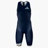 Combinaison triathlon sans manches 3X100