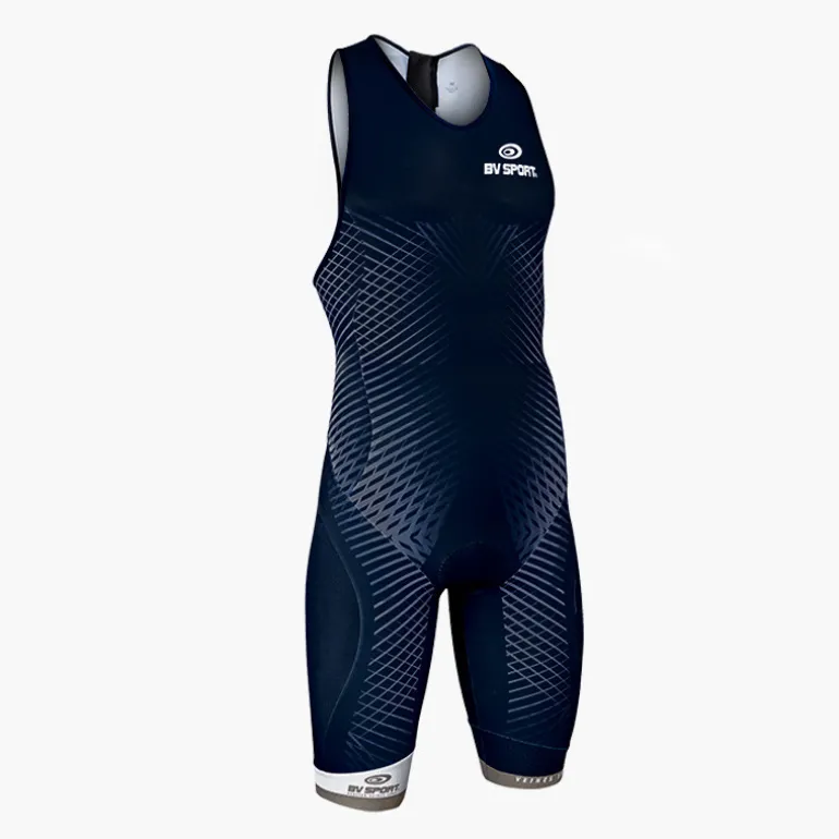 Combinaison triathlon sans manches 3X100