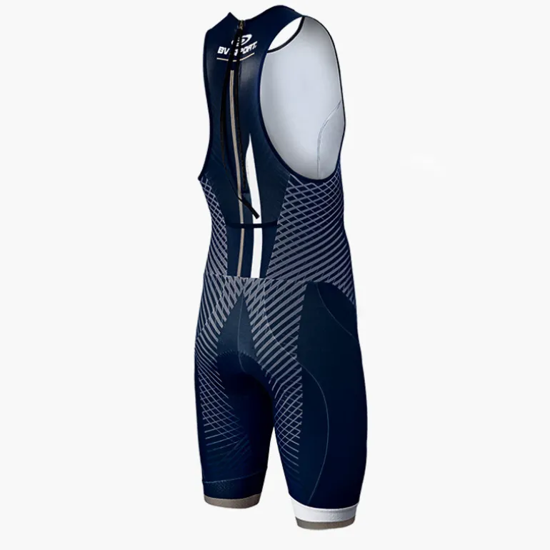 Combinaison triathlon sans manches 3X100