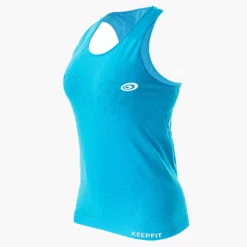 Débardeur KEEPFIT bleu