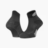 Double polyamide EVO noir/gris - Socquettes randonnée