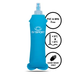 Flasque souple 500ml bleu