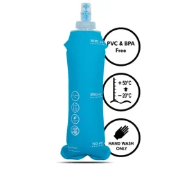 Flasque souple 500ml bleu