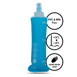 Flasque souple 250ml bleu