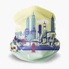 Foulard Original DBDB New-York - Mix