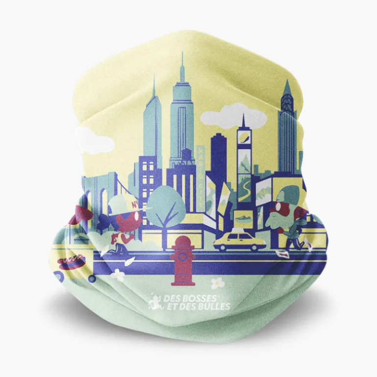 Foulard Original DBDB New-York - Mix