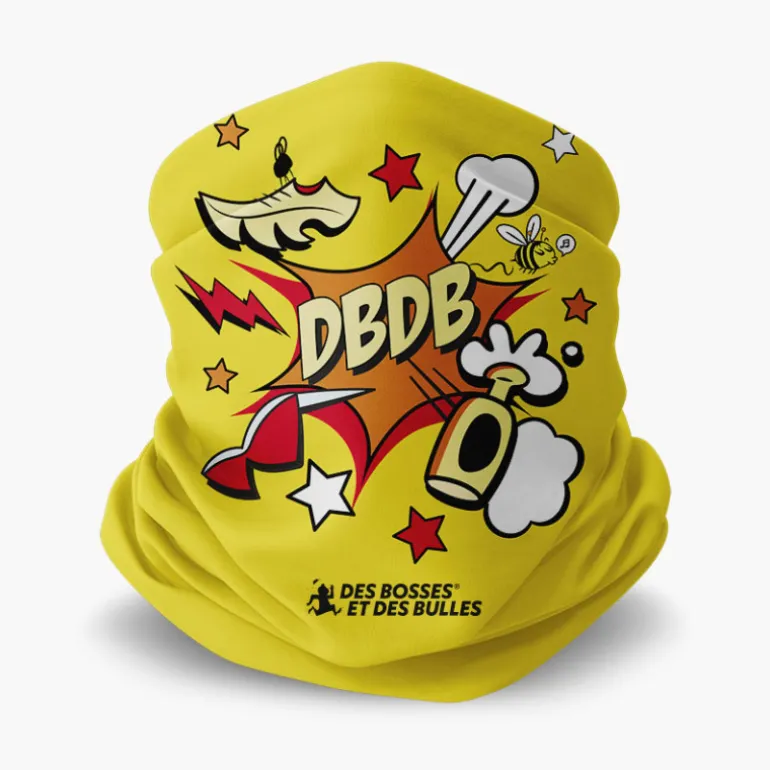 Foulard Original DBDB PopBoy - Mix