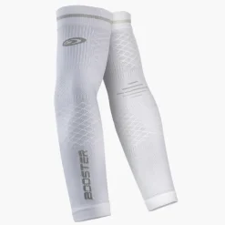 Manchettes de bras BOOSTER blanc