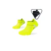 Pack x2 - Socquettes running ultra-courtes Light One jaune-noir