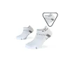 Pack x2 - Socquettes running ultra-courtes Light One blanc-blanc