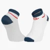 Socquettes Light Run Blanc/Bleu