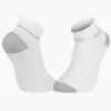 Socquettes Light Run Blanc/Gris