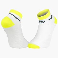 Socquettes Light Run Blanc/Jaune