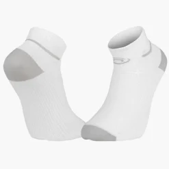 Socquettes Light Run Blanc/Gris