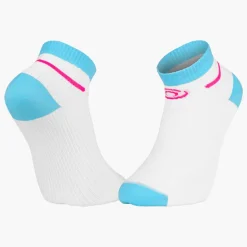 Socquettes Light Run Blanc/Turquoise