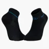 Socquettes Light Run Noir/Bleu