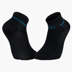 Socquettes Light Run Noir/Bleu