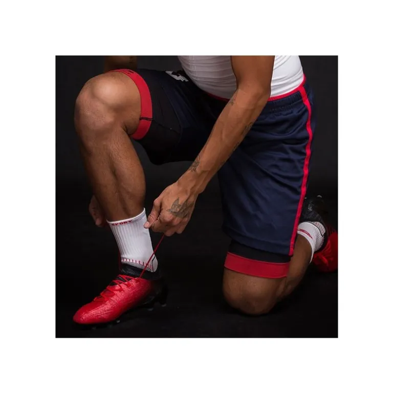 Socquettes multisports Teamsocks vert