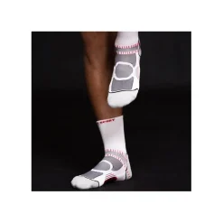 Socquettes multisports Teamsocks jaune