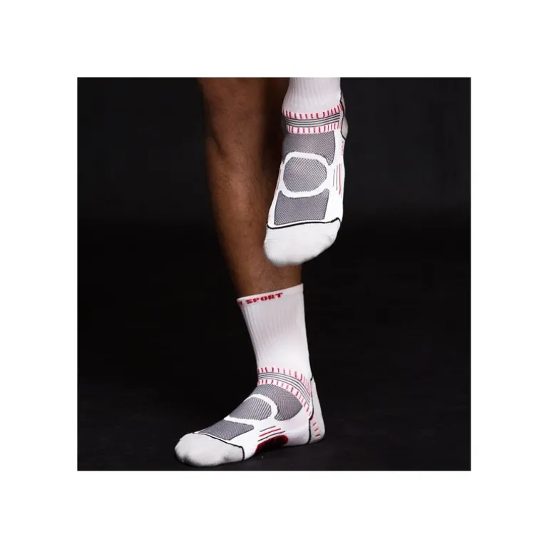 Socquettes multisports Teamsocks jaune