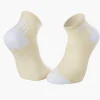 Socquettes RUN ELITE crême-blanc