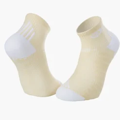 Socquettes RUN ELITE crême-blanc