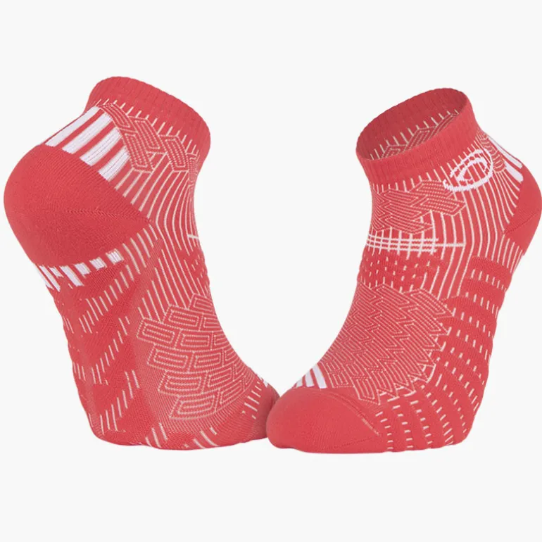 Socquettes RUN ELITE Framboise