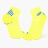 Socquettes RUN ELITE jaune-bleu