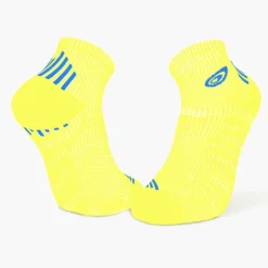 Socquettes RUN ELITE jaune-bleu