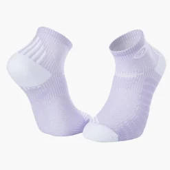 Socquettes RUN ELITE mauve-blanc