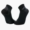Socquettes RUN ELITE noir-gris