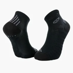 Socquettes RUN ELITE noir-gris