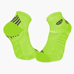 Socquettes RUN ELITE vert-gris