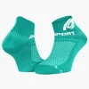 Socquettes running Light 3D Bleu/Blanc