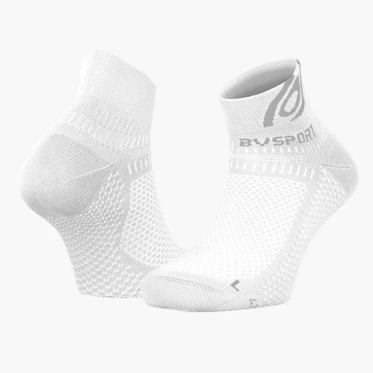 Socquettes running Light 3D blanc