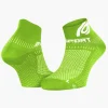 Socquettes running Light 3D Vert/Blanc