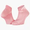 Socquettes running Light 3D rose