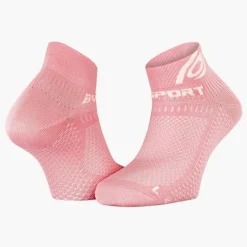 Socquettes running Light 3D rose