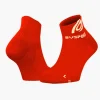 Socquettes running Light 3D rouge